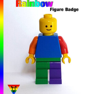 pride badge lgbtqi+