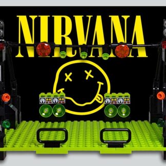 Nirvana Band Stage
