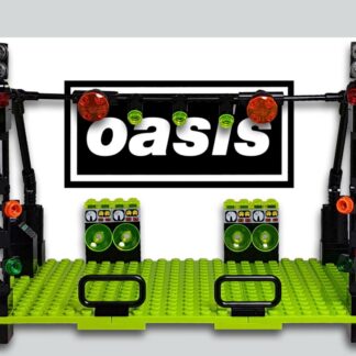Oasis Band Stage