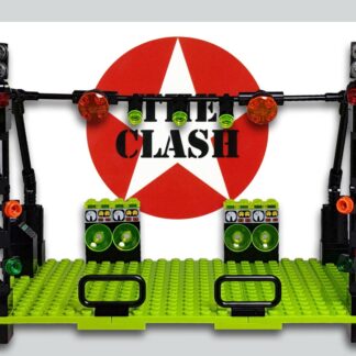The Clash Punk Lego Stage
