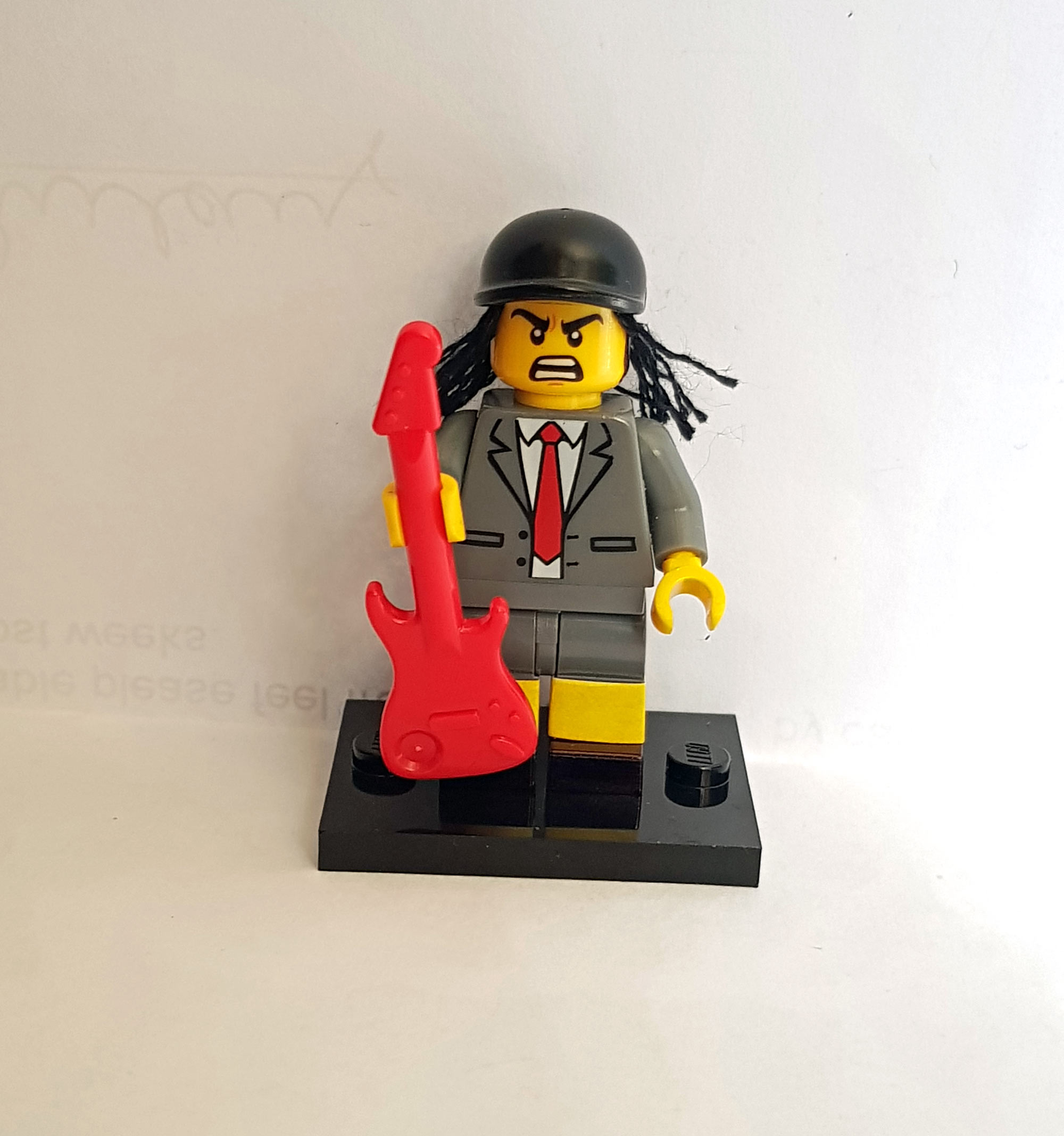 Angus Young AC/DC Heavy Metal Rock Custom Figure Unique Birthday Gift ...