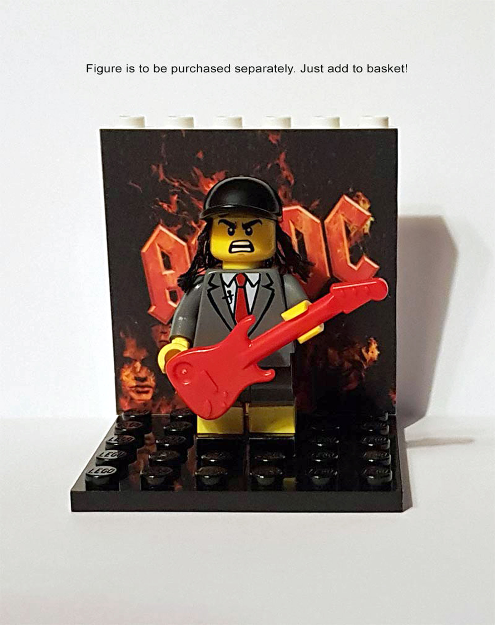 Angus Young AC/DC Heavy Metal Rock Custom Figure Unique Birthday Gift ...