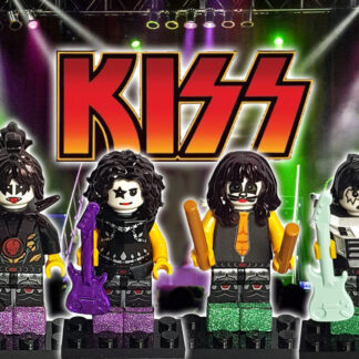 KISS Lego band