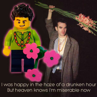 morrissey The Smiths figure Lego