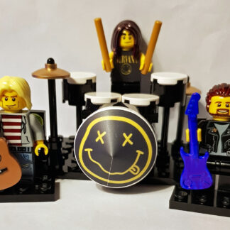 Nirvana Lego band