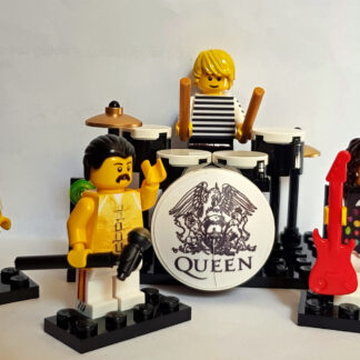 Lego Queen Freddie Mercury Band