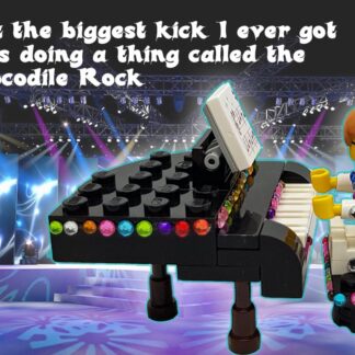 elton john Lego figure