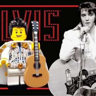 Elvis Lego figure
