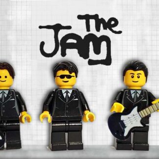 The Jam band front cover