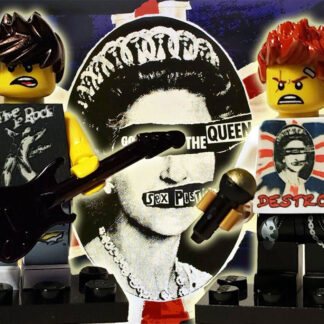 sex pistols Lego band sid vicious johnny rotten