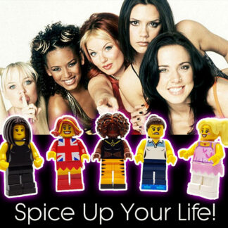 Spice girls Lego figures