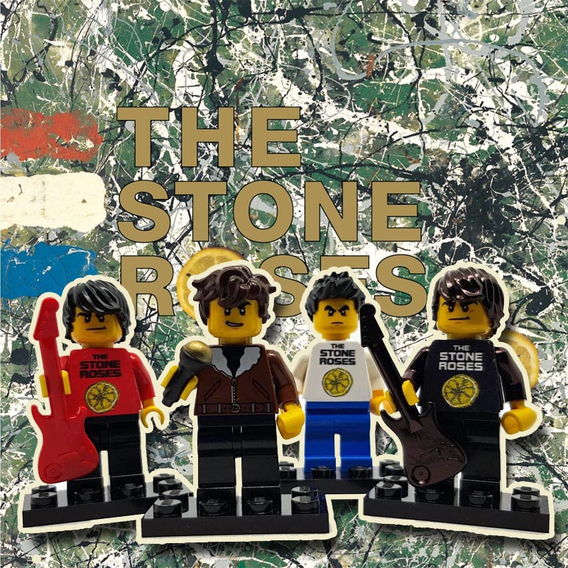 stone roses Lego band