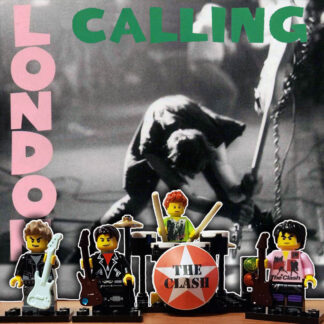 the clash Lego band