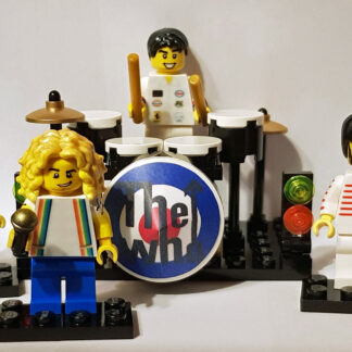 the who Lego band