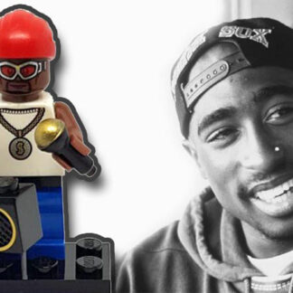 tupac Lego figure 2pac